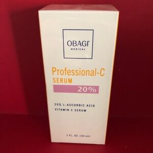 Obagi Professional-C Serum 20% Vitamin C - White/Pink